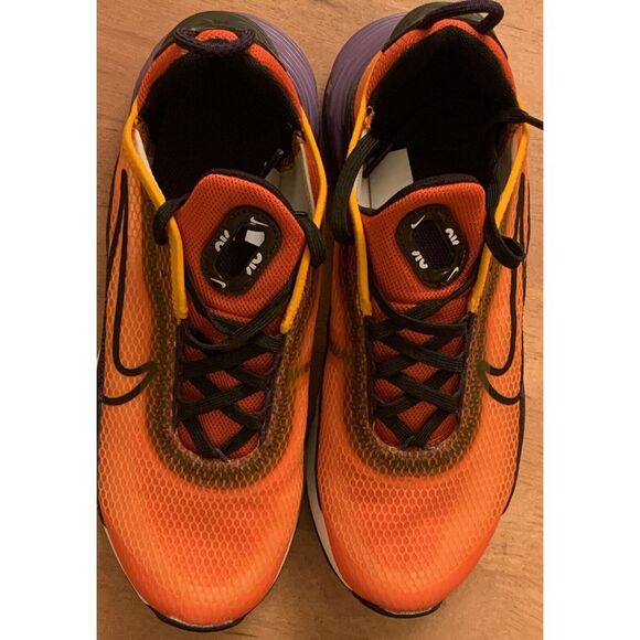 Nike Air Max 2090 Magma Orange 2020 (Youth 5.5) Size 5.5Y - Picture 9 of 16